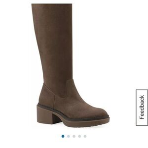 White Mountain Brown Boots